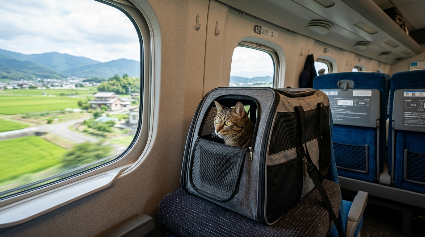 猫との旅行・帰省はどうする?連れて行くか留守番かの判断基準 - 2