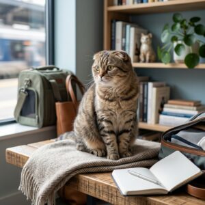 猫との旅行・帰省はどうする？連れて行くか留守番かの判断基準 アイキャッチ