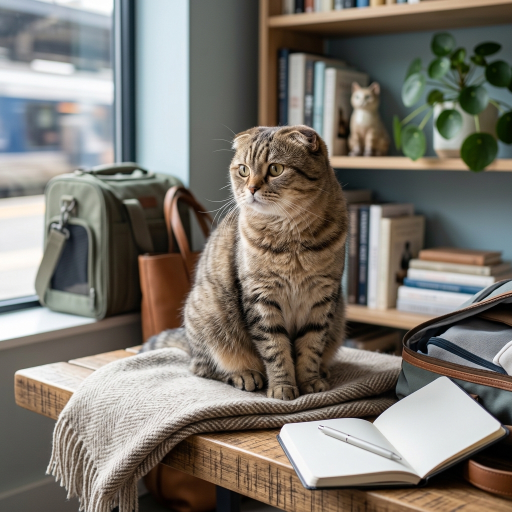 猫との旅行・帰省はどうする？連れて行くか留守番かの判断基準 アイキャッチ