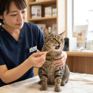 猫のデンタルケア基礎知識！歯磨きを始める最適な時期とステップ アイキャッチ