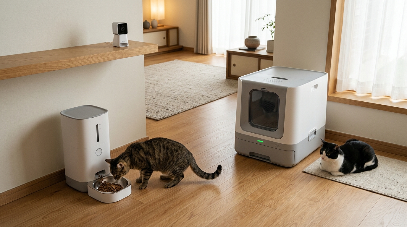ズボラ飼い主さん必見！最新ペットテックで叶える「頑張らない」猫のお世話 - 2