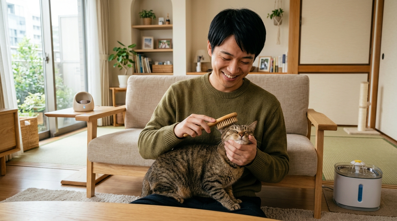 ズボラ飼い主さん必見！最新ペットテックで叶える「頑張らない」猫のお世話 - 3