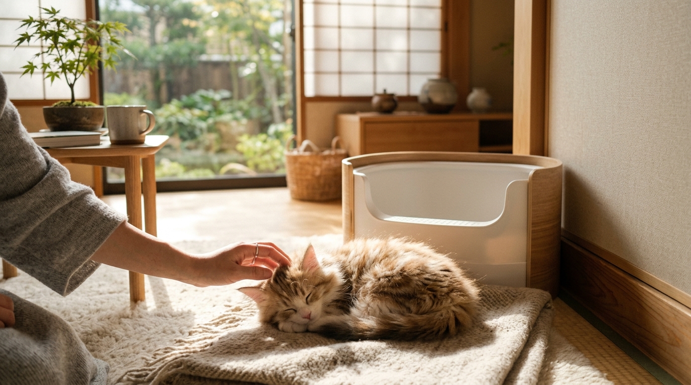猫のトイレトレーニング完全ガイド!子猫から成猫までのしつけ方 - 1