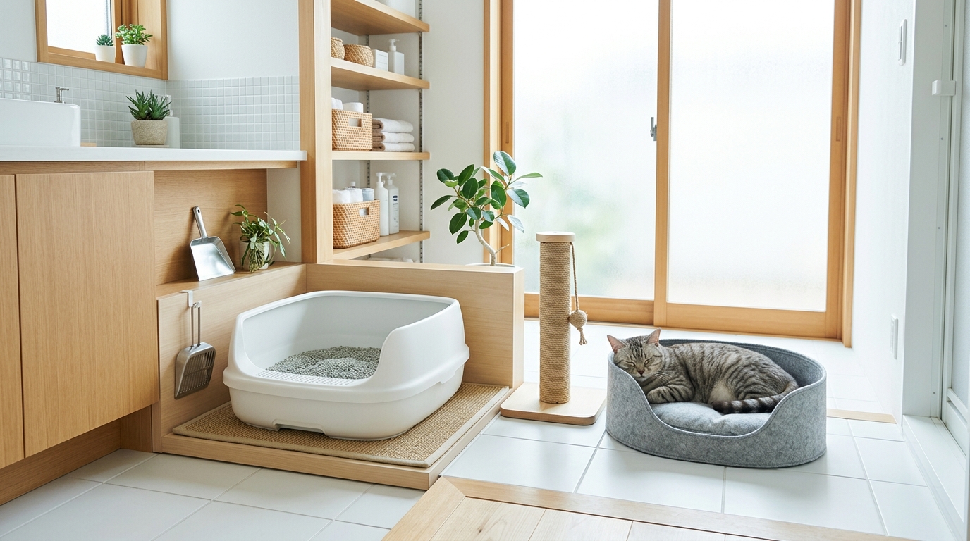 猫のトイレトレーニング完全ガイド!子猫から成猫までのしつけ方 - 2