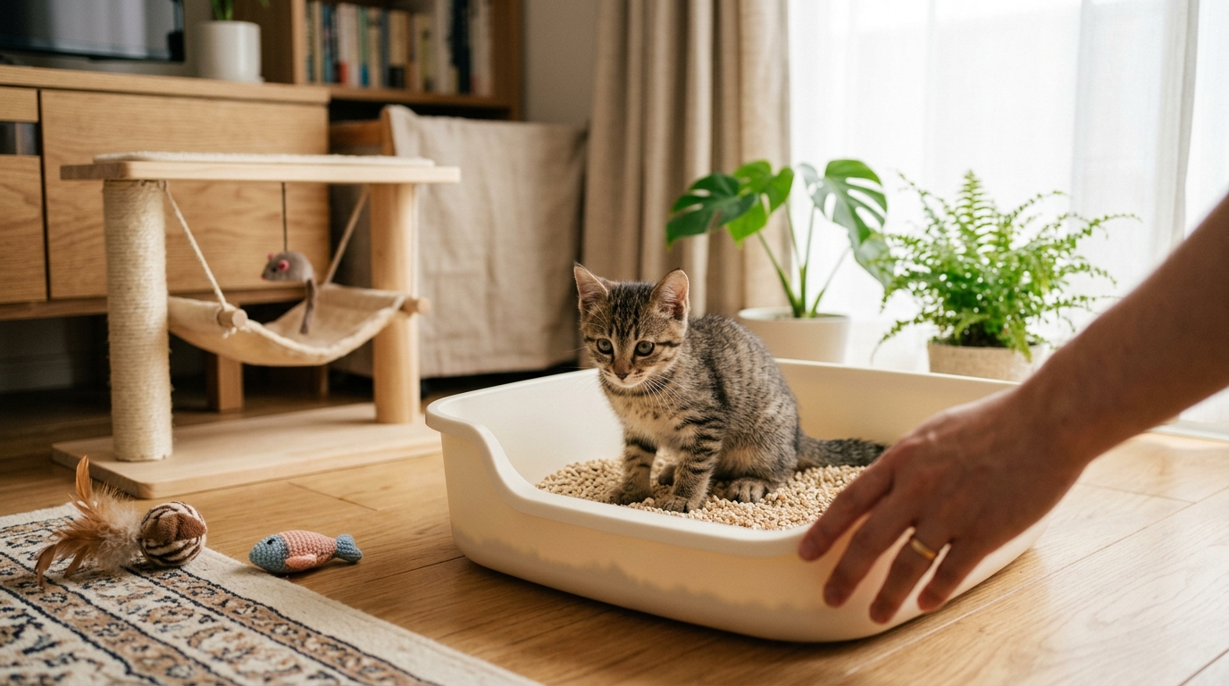 猫のトイレトレーニング完全ガイド!子猫から成猫までのしつけ方 - 3