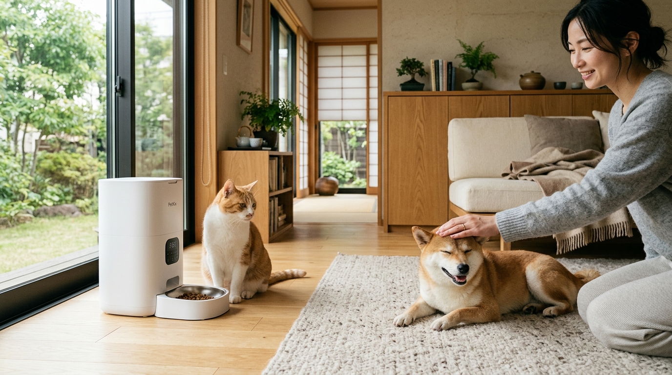 カメラ付き自動給餌器の選び方!外出先でも安心のおすすめモデル - 3