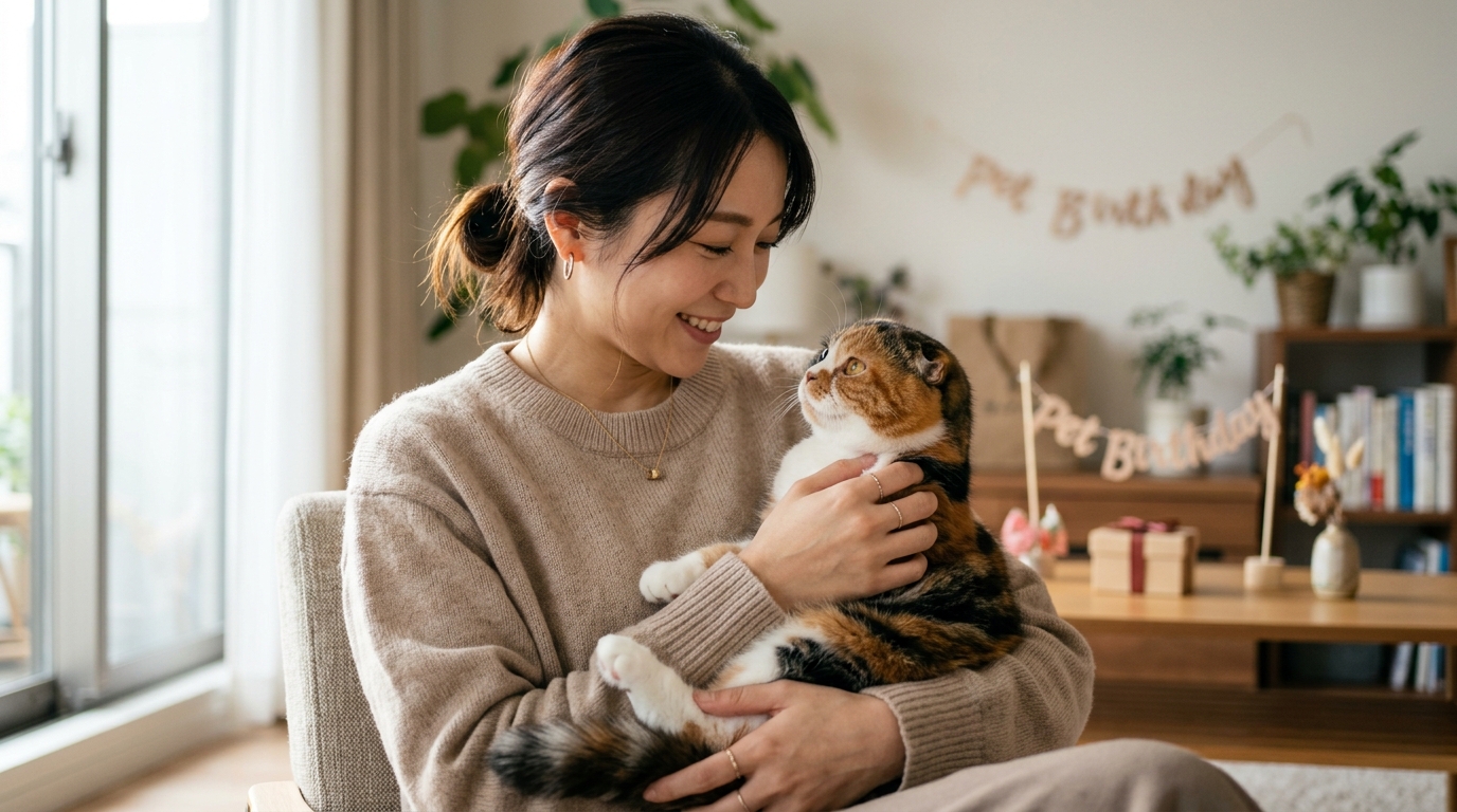 猫の誕生日にあげたい！安全で喜ばれるプレゼントとケーキの選び方 - 1