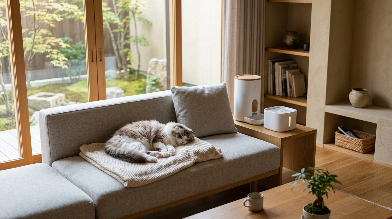 猫用スマート家電（ペットテック）の進化と最新トレンド2026 - 1