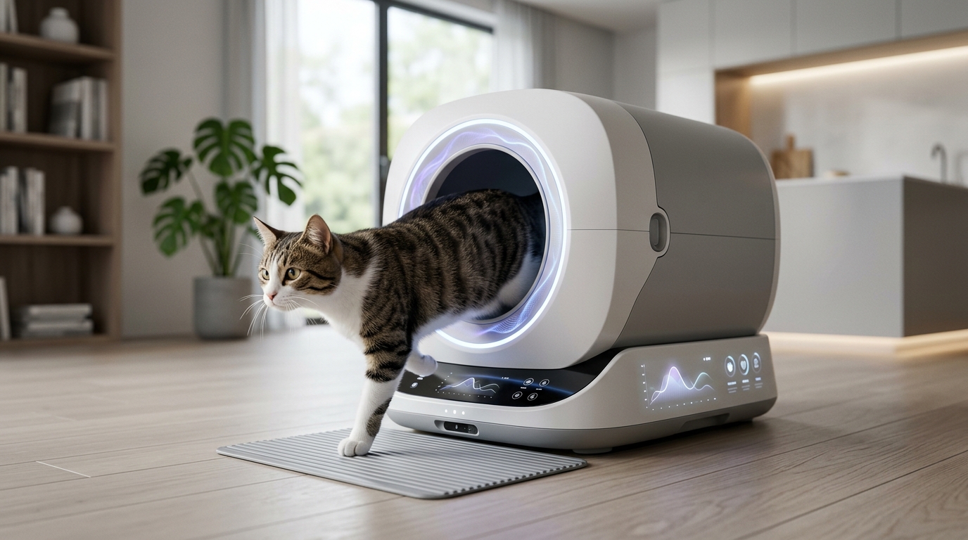 猫用スマート家電（ペットテック）の進化と最新トレンド2026 - 2