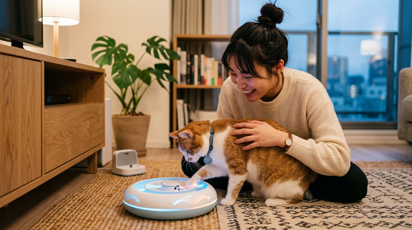 猫用スマート家電（ペットテック）の進化と最新トレンド2026 - 3