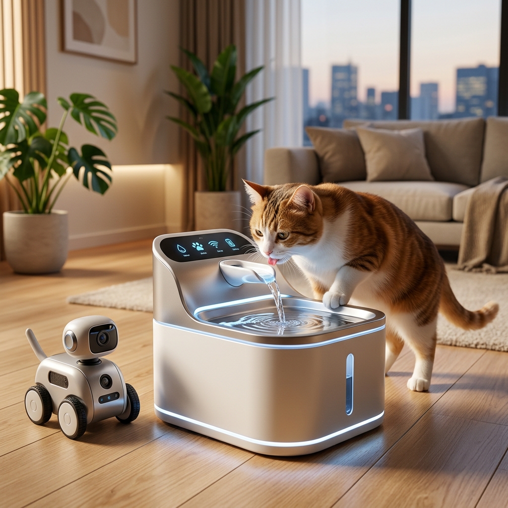 猫用スマート家電(ペットテック)の進化と最新トレンド2026 アイキャッチ