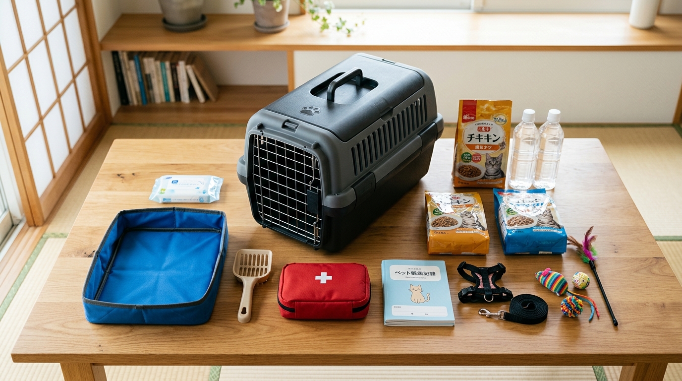 愛猫との防災対策！避難用持ち出し袋に入れておくべき猫グッズリスト - 2