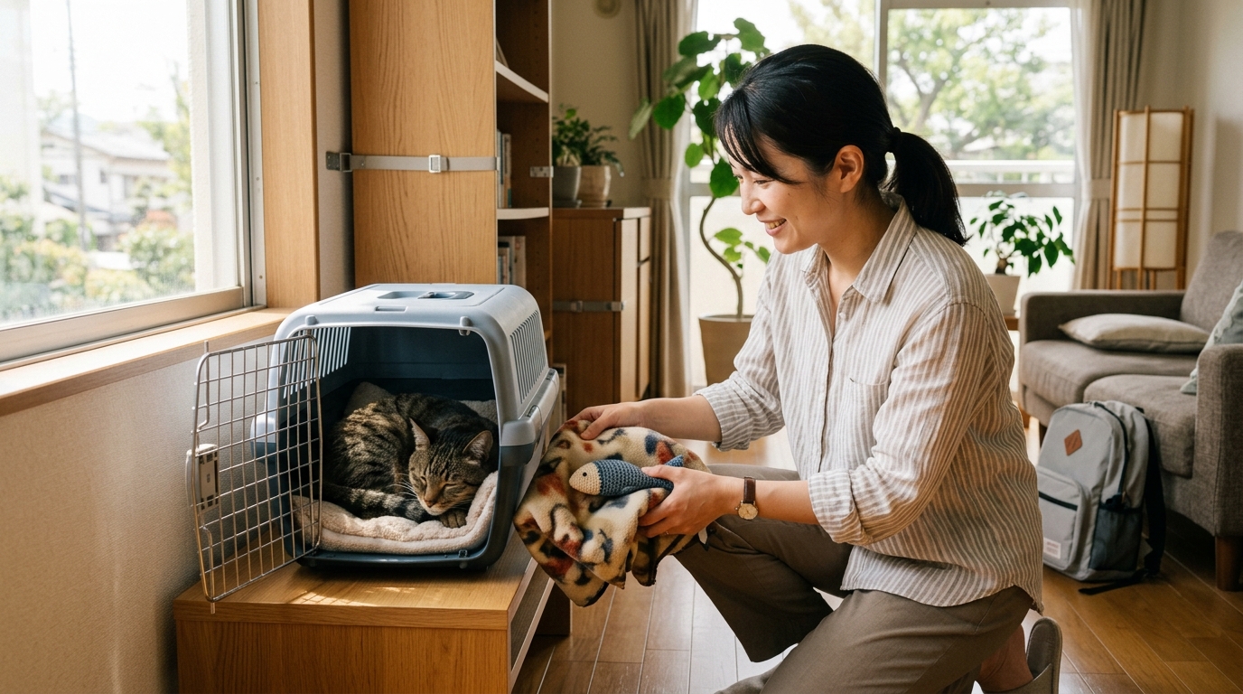愛猫との防災対策！避難用持ち出し袋に入れておくべき猫グッズリスト - 3