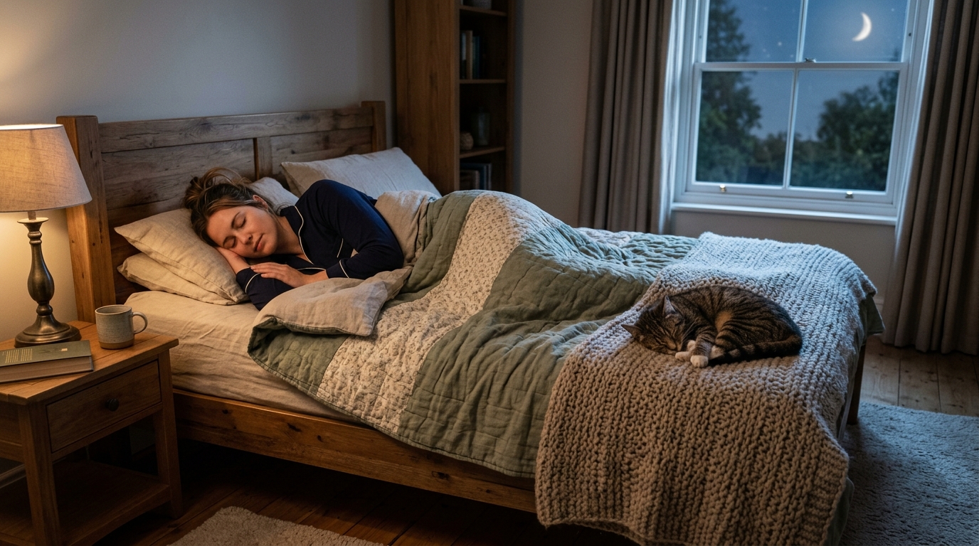 深夜の猫の運動会（夜鳴き）対策！飼い主がぐっすり眠るための工夫 - 3