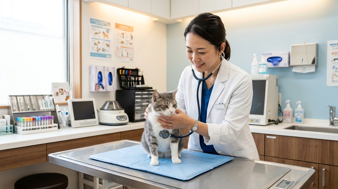 猫の健康診断の頻度は？年齢別の推奨項目と費用相場 - 2