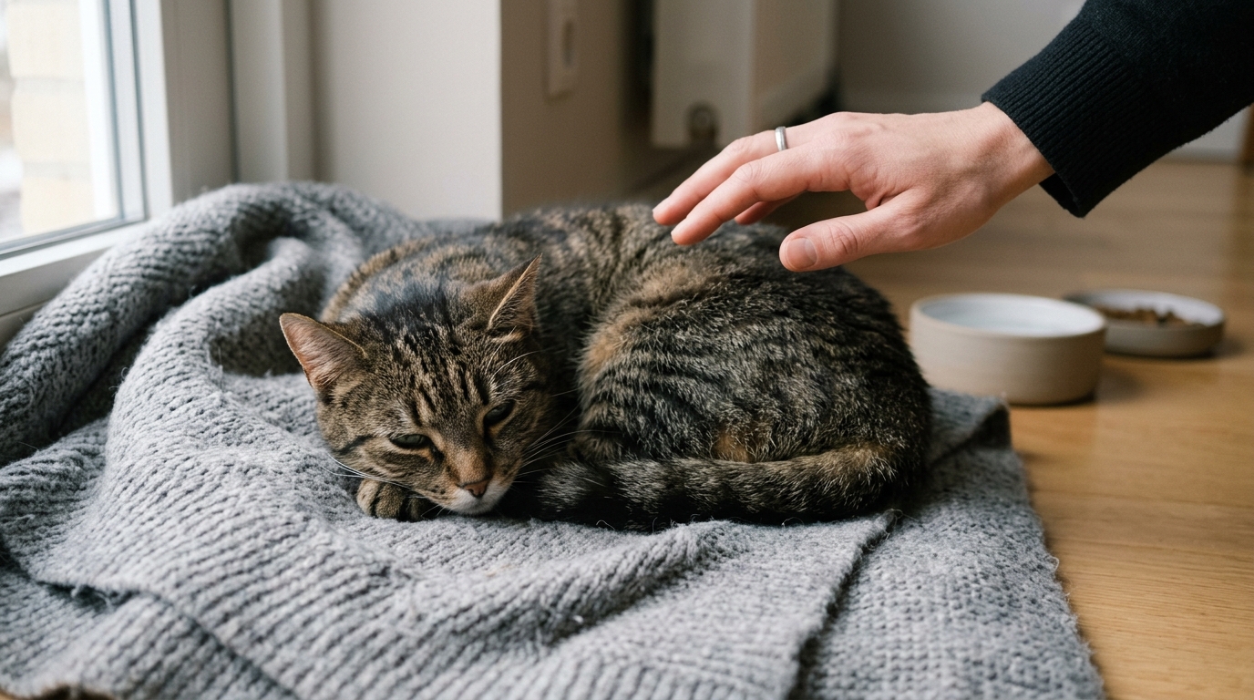 猫がご飯を食べない！自動給餌器の設定ミス？それとも体調不良？ - 2