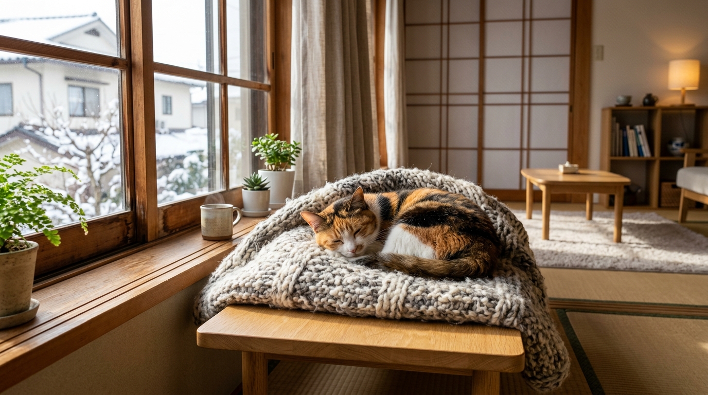 冬の猫の寒さ対策！安全な暖房器具の選び方とおすすめグッズ - 1