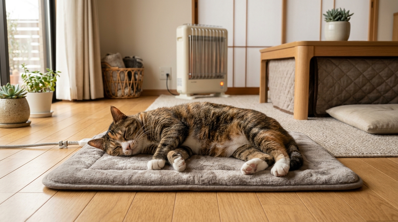冬の猫の寒さ対策！安全な暖房器具の選び方とおすすめグッズ - 2