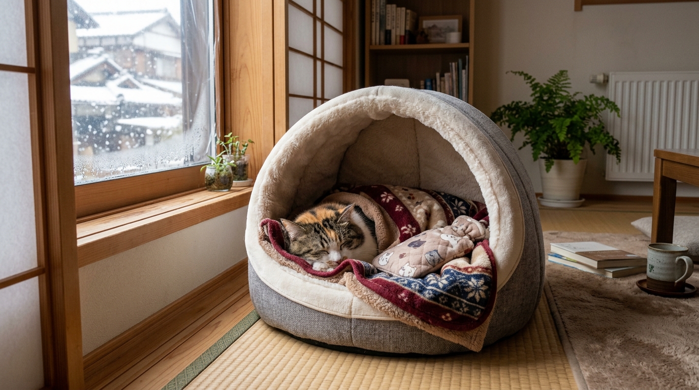 冬の猫の寒さ対策！安全な暖房器具の選び方とおすすめグッズ - 3