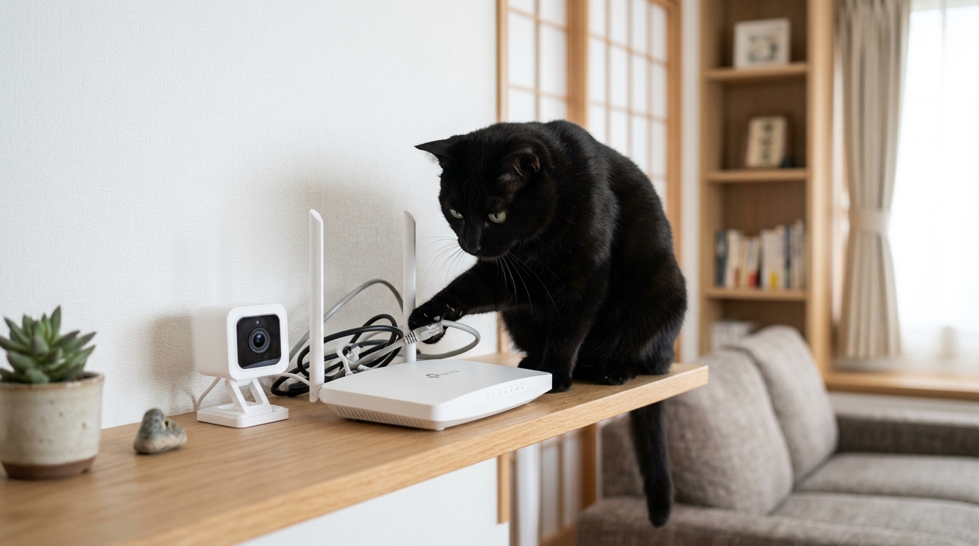 猫用ペットカメラがオフラインになる！接続トラブルの解決手順 - 2