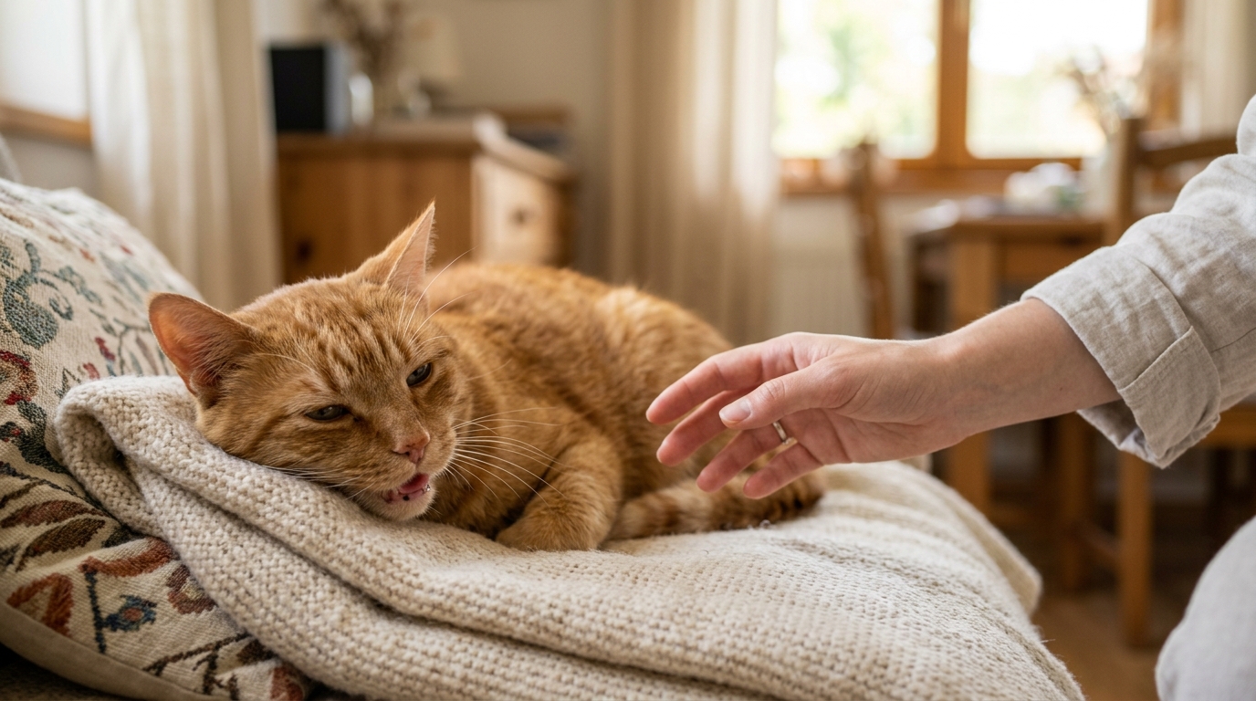 夏の猫の熱中症対策！エアコンの適切な温度設定と留守番の工夫 - 3