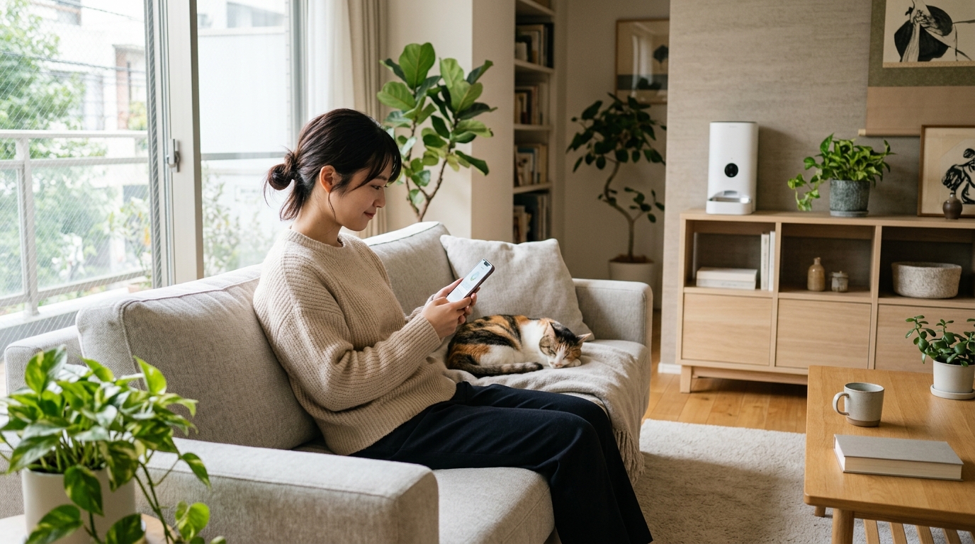 ネコテックが目指す未来。テクノロジーで猫と人の暮らしをもっと豊かに（ブランドストーリー） - 1