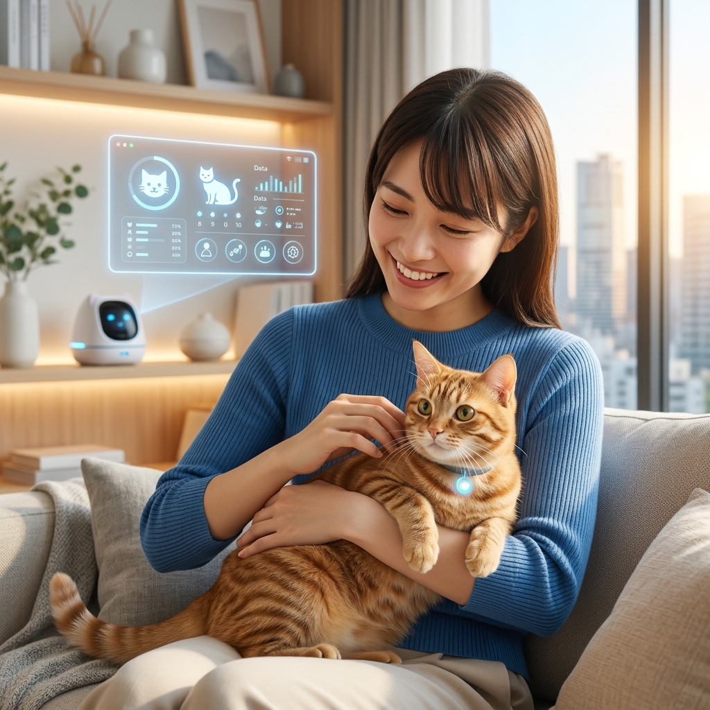 ネコテックが目指す未来。テクノロジーで猫と人の暮らしをもっと豊かに（ブランドストーリー） アイキャッチ