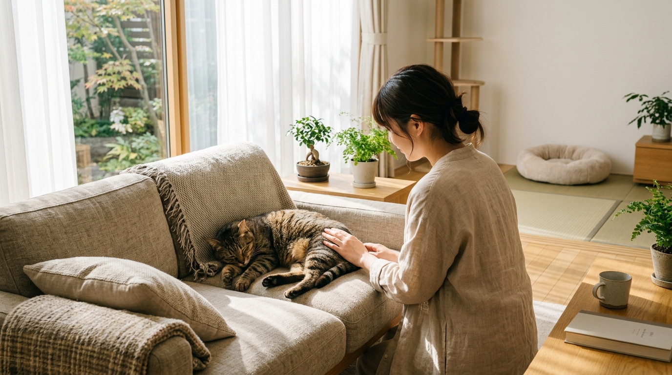 完全室内飼いと外飼いの寿命の違いは？室内を快適にする工夫 - 1