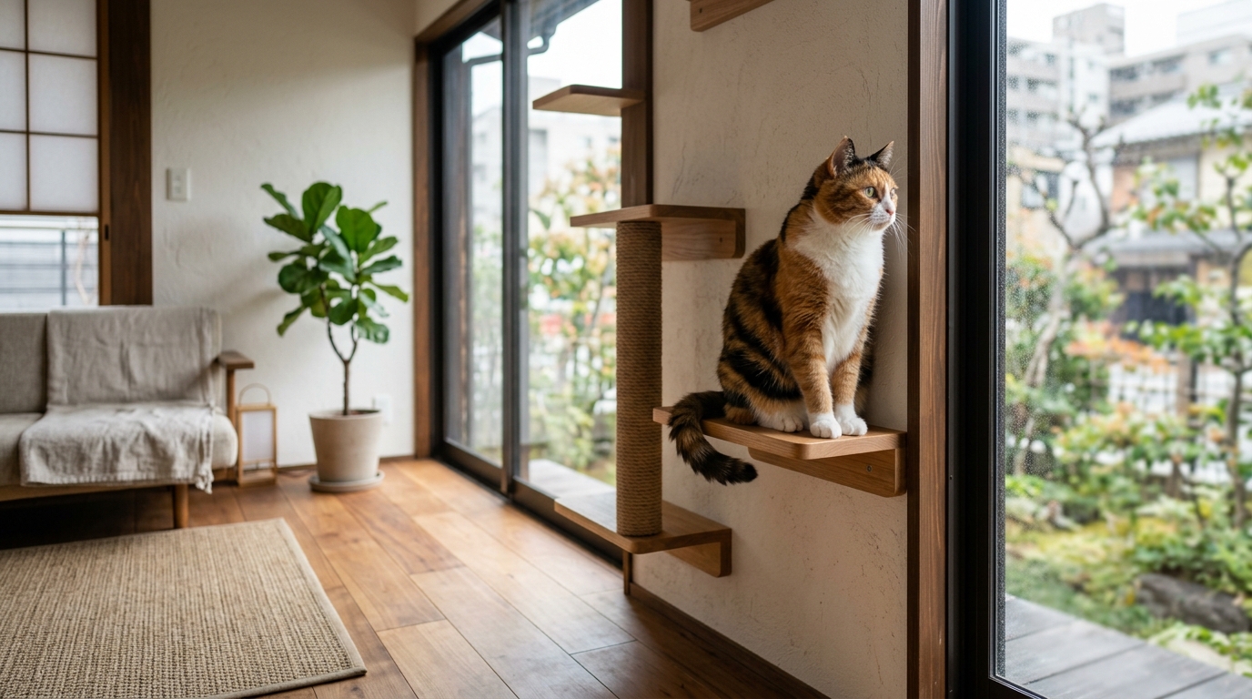 完全室内飼いと外飼いの寿命の違いは？室内を快適にする工夫 - 2