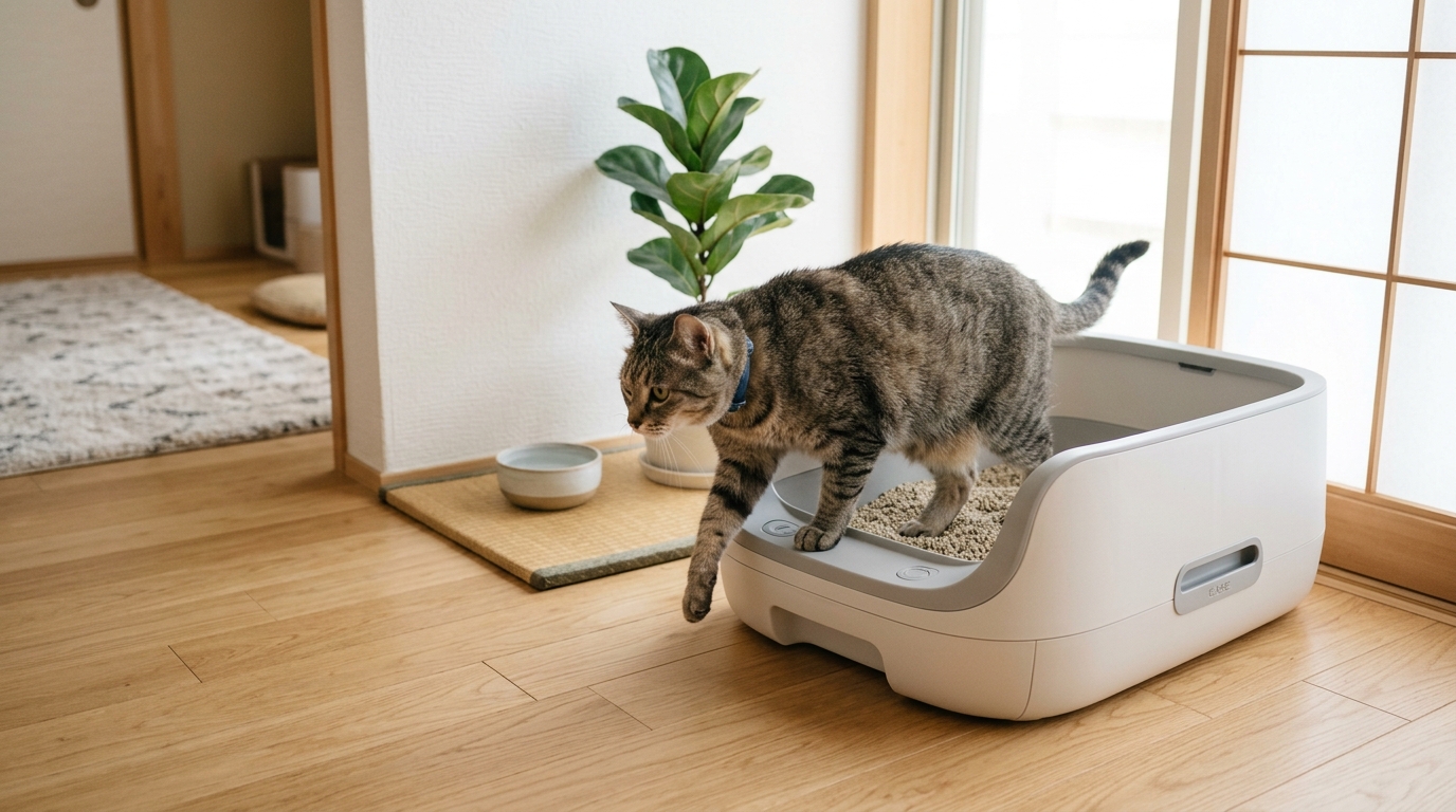 シニア猫にも使える自動猫トイレの選び方とおすすめモデル - 2