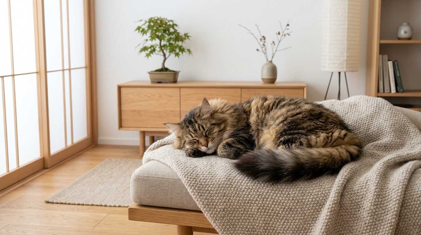 猫の嗅覚は人間の何倍？ニオイに敏感な猫のための環境づくり - 2