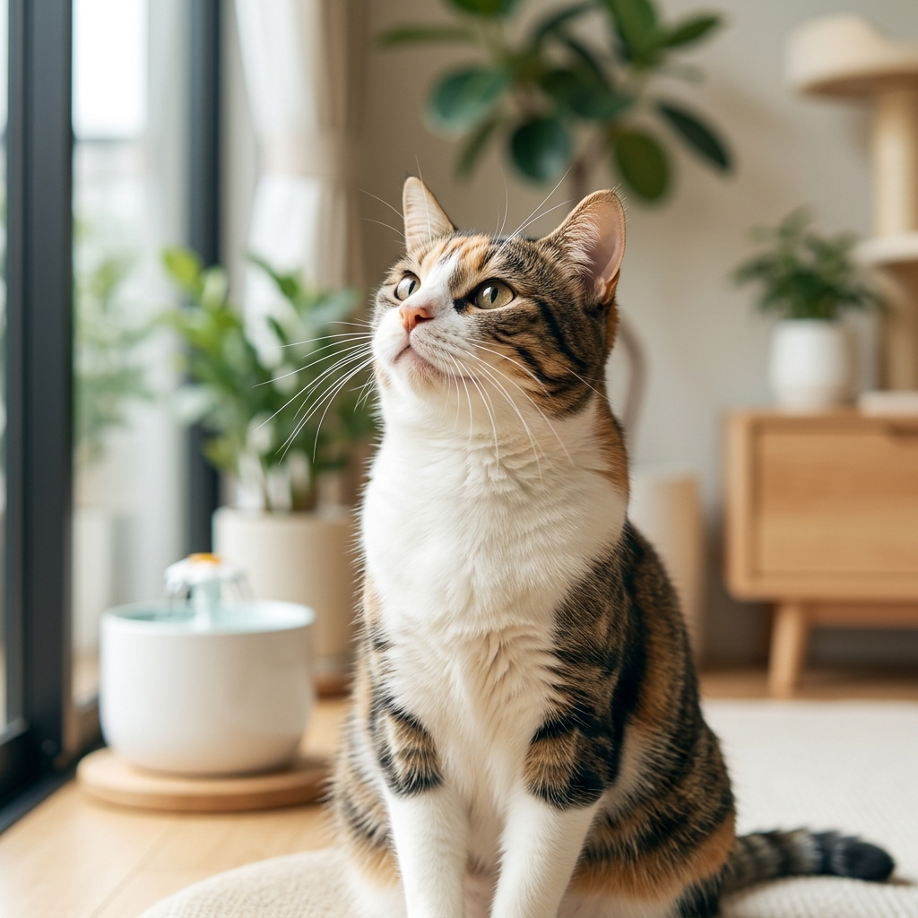 猫の嗅覚は人間の何倍？ニオイに敏感な猫のための環境づくり アイキャッチ