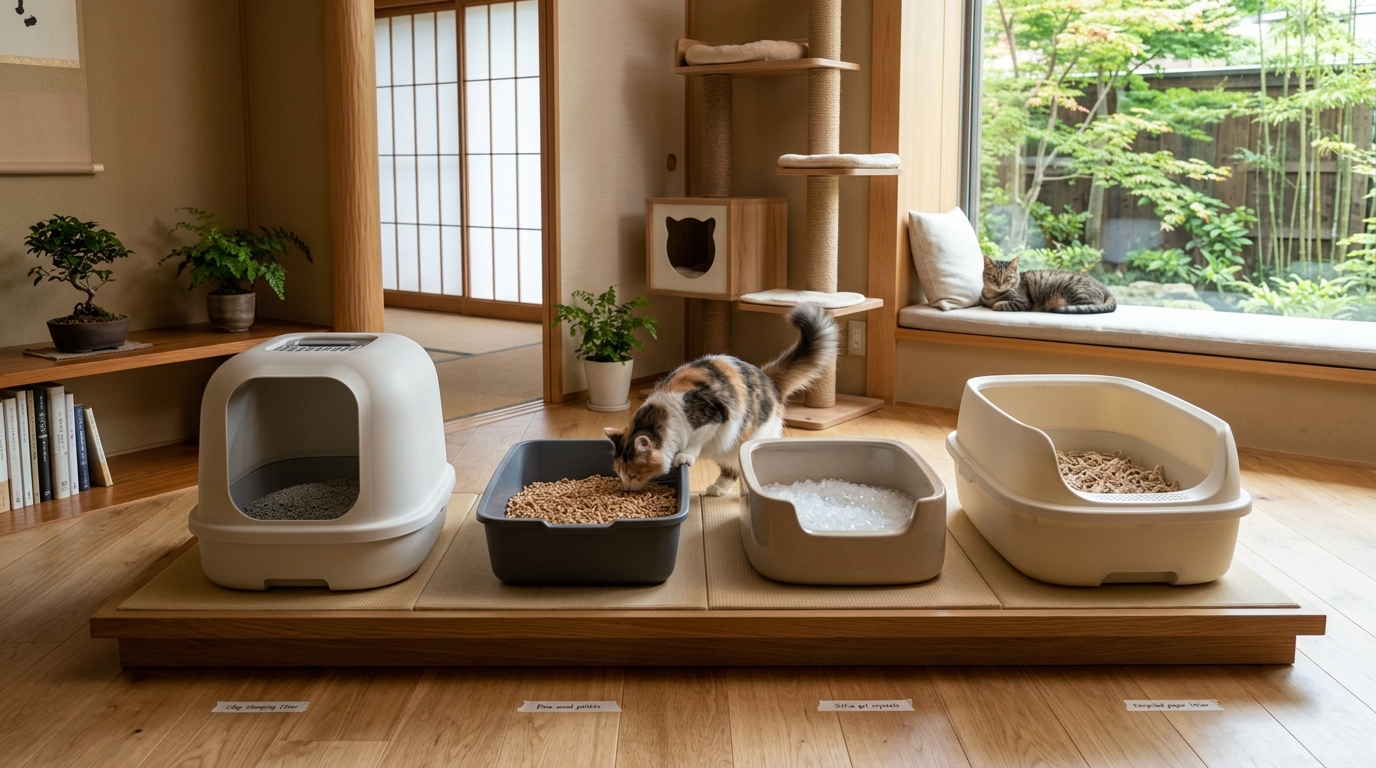 多頭飼いでのトイレの奪い合いを解決！平和なトイレ環境の作り方 - 3