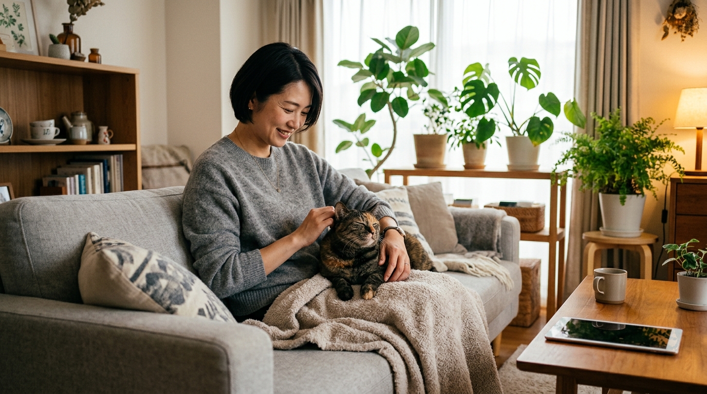 留守番が多い猫に！自動猫トイレ＋自動給餌器の最強セットアップ - 3