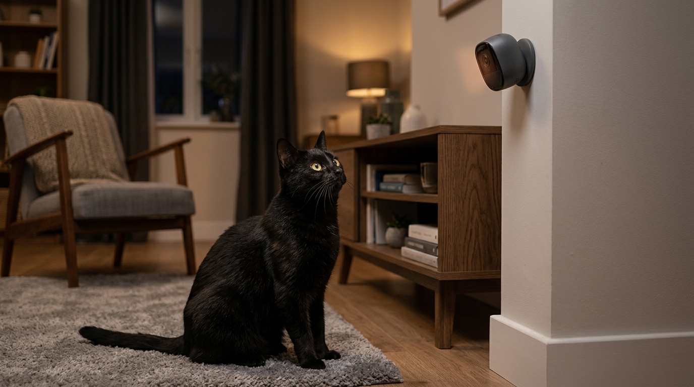 猫の視力と色の見え方！ペットカメラの映像は猫からどう見える？ - 3