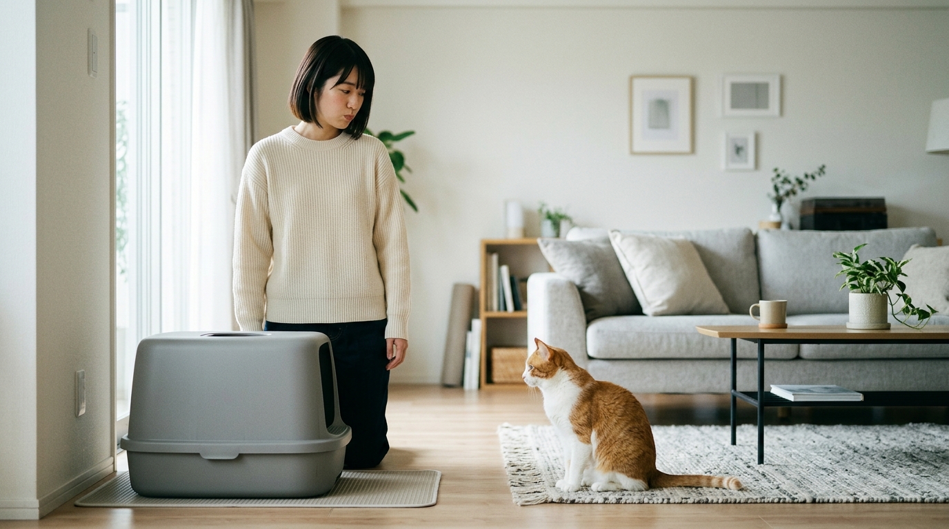 猫の尿の臭いが急にきつくなった？病気のサインと対策 - 1