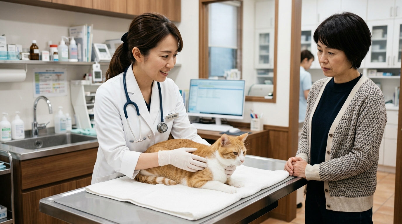猫の尿の臭いが急にきつくなった？病気のサインと対策 - 2