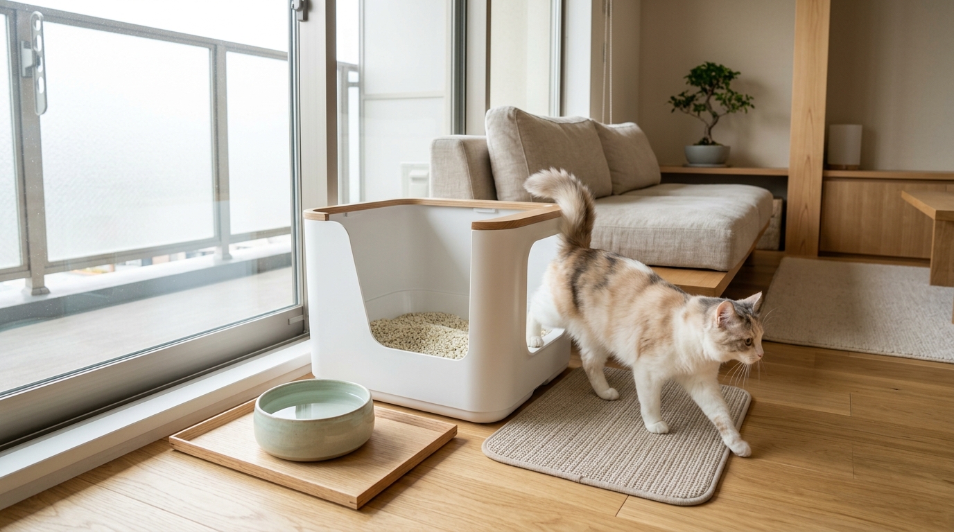 猫の尿の臭いが急にきつくなった？病気のサインと対策 - 3