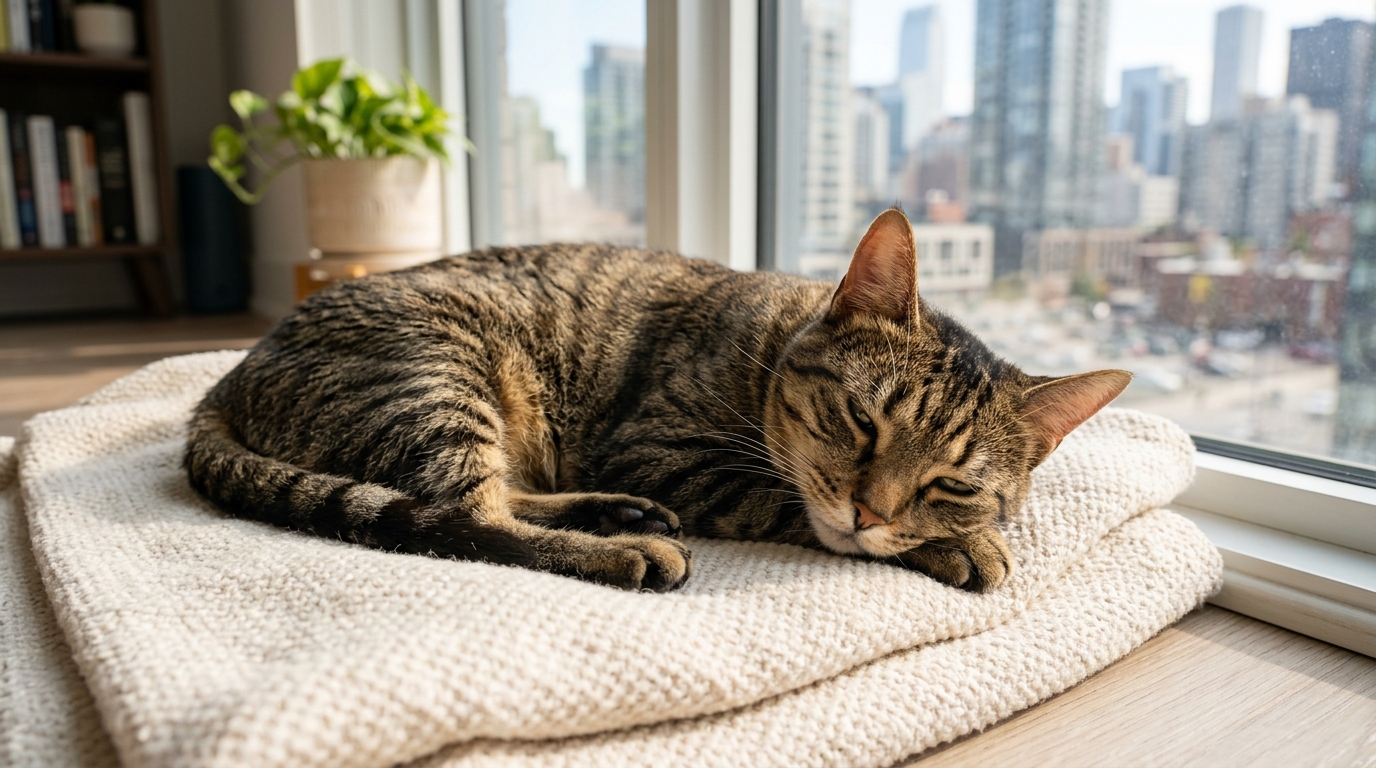 猫の睡眠時間はなぜ長い？健康的な睡眠環境の整え方 - 2