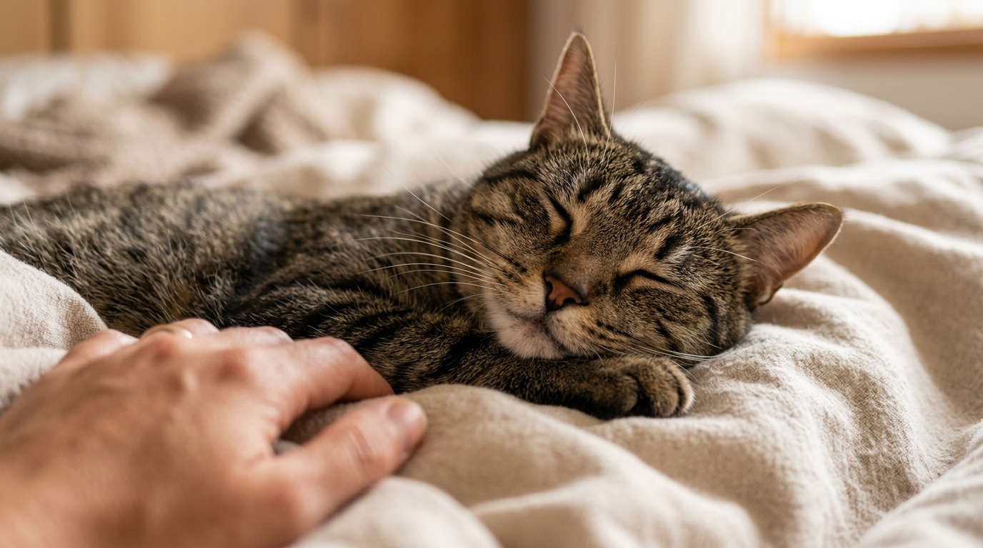 猫の睡眠時間はなぜ長い？健康的な睡眠環境の整え方 - 3