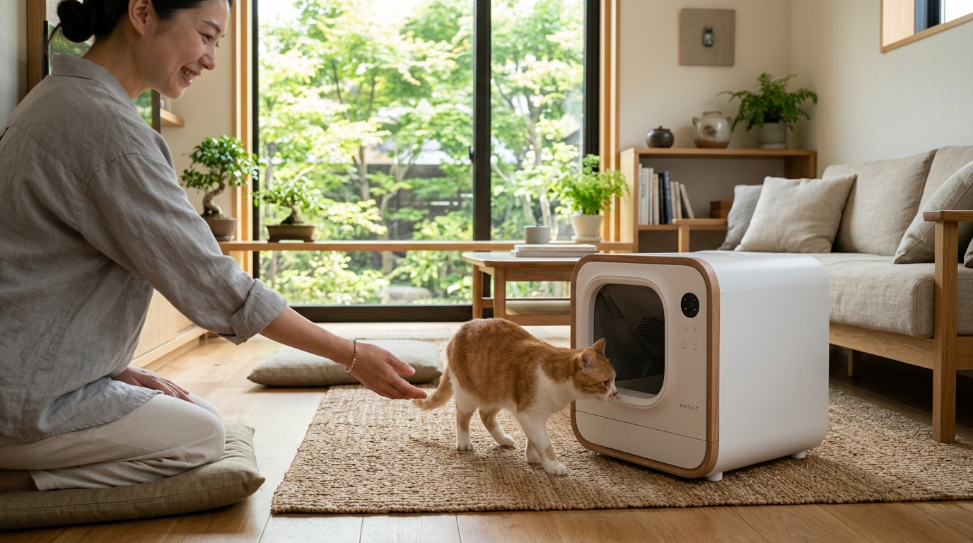 買って後悔しない！初めての自動猫トイレ選びのチェックポイント5つ - 1