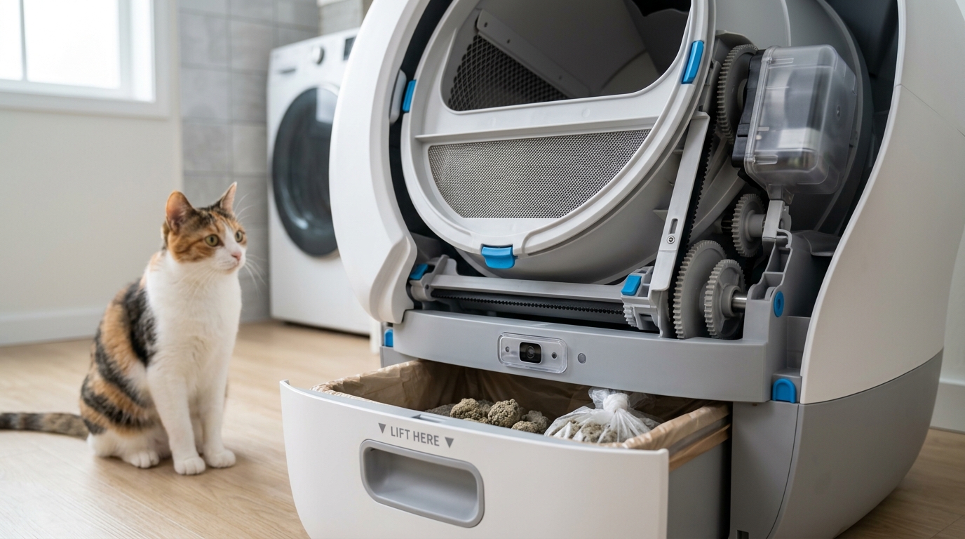 買って後悔しない！初めての自動猫トイレ選びのチェックポイント5つ - 2