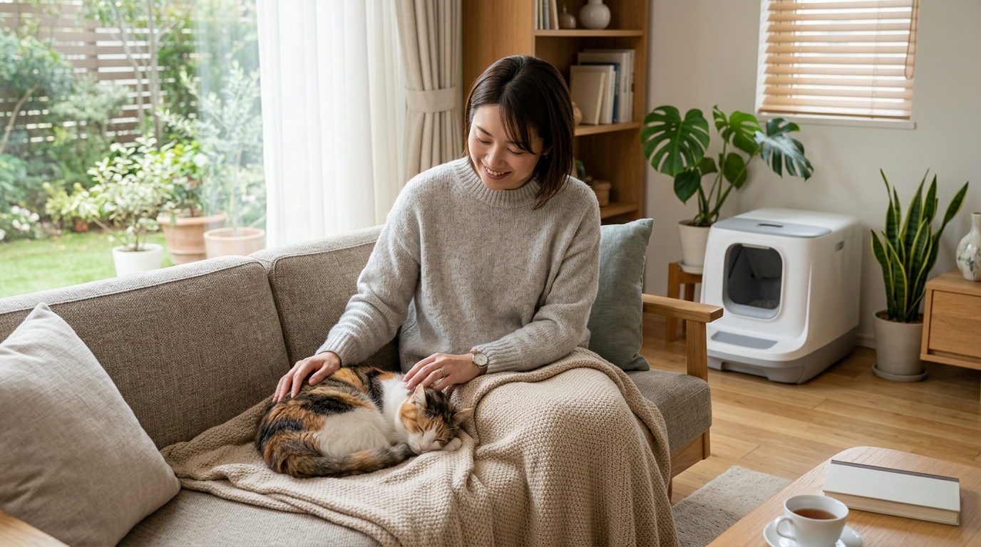 買って後悔しない！初めての自動猫トイレ選びのチェックポイント5つ - 3