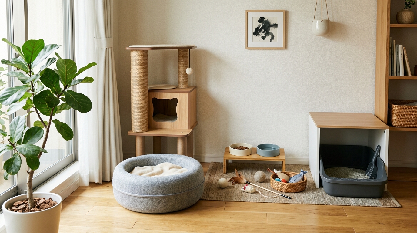 保護猫をお迎えする前の準備リスト！必要なアイテムと心構え - 2