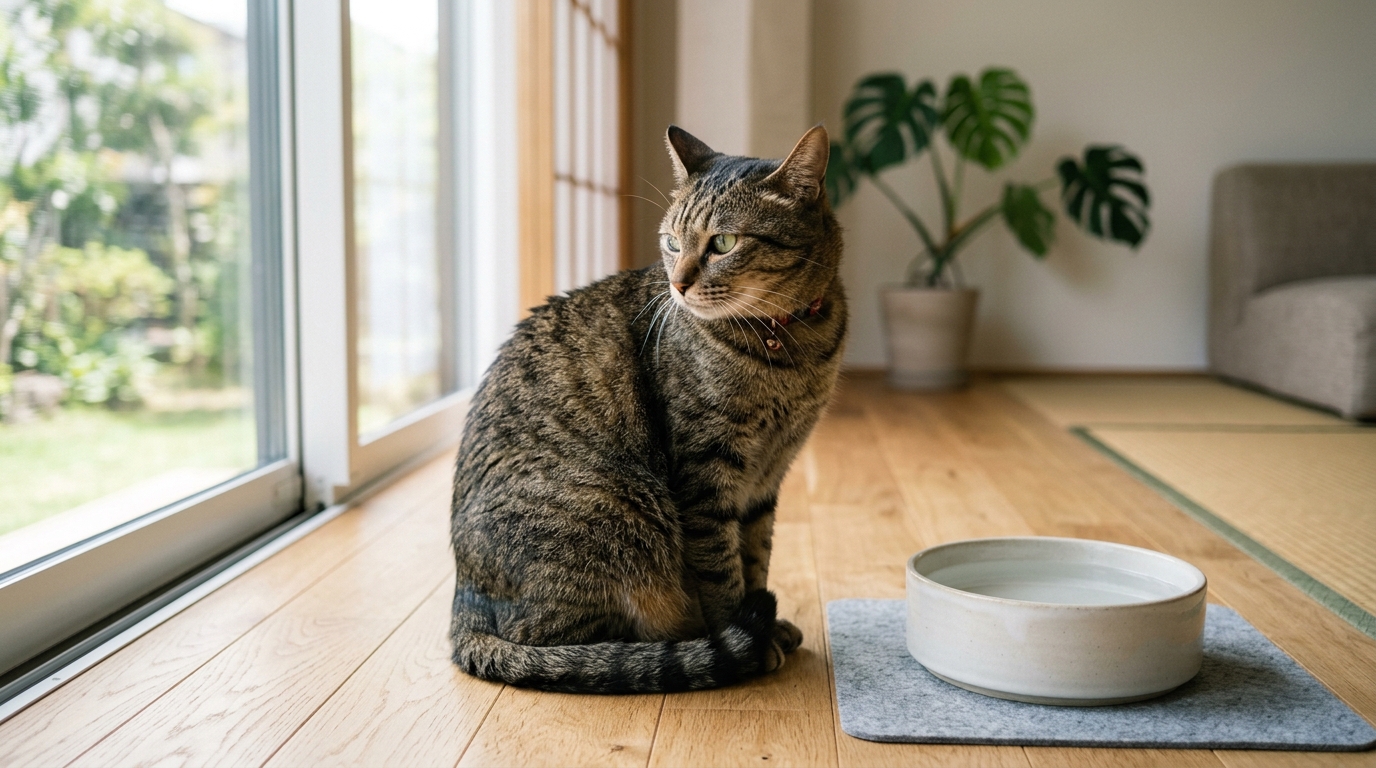 愛猫の尿路結石を防ぐ！毎日の食事と水分補給のポイント - 1