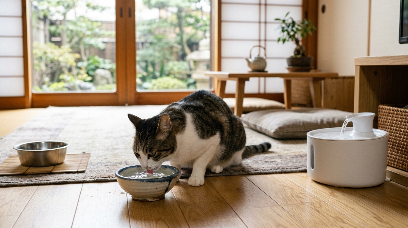 愛猫の尿路結石を防ぐ！毎日の食事と水分補給のポイント - 3