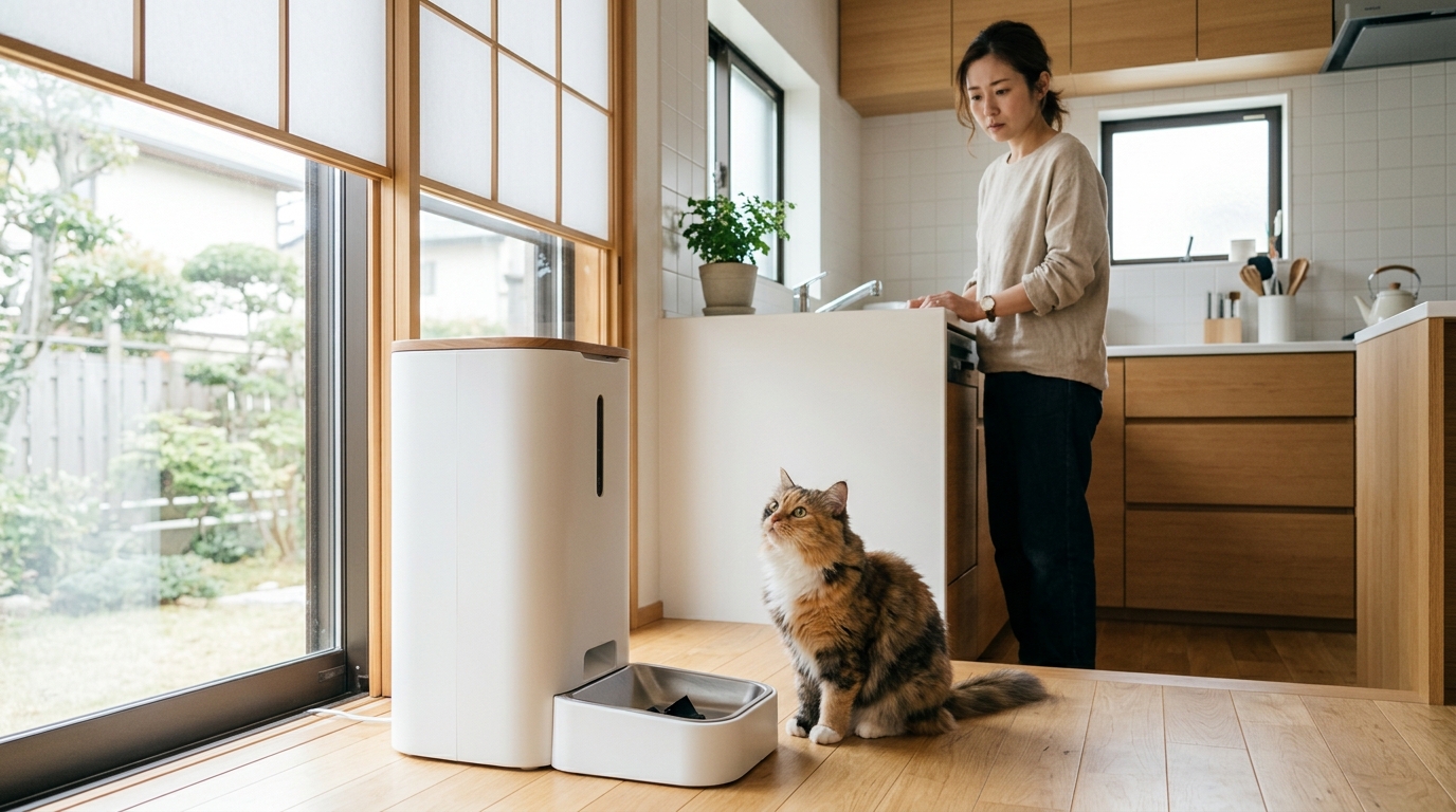 自動給餌器詰まる - 1