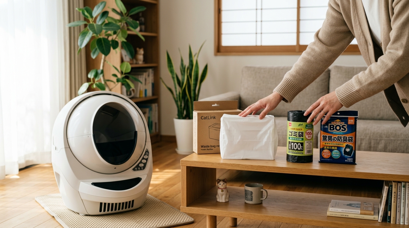 キャットリンク 袋 代用 - 1