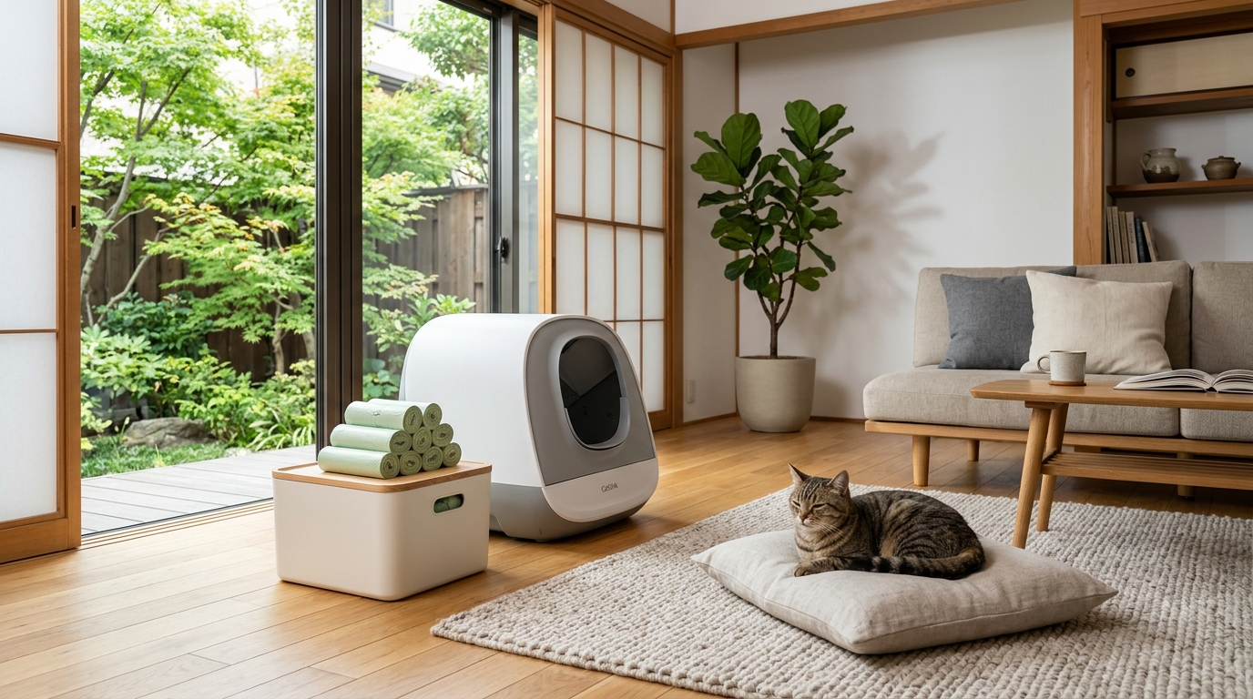 キャットリンク 袋 代用 - 3