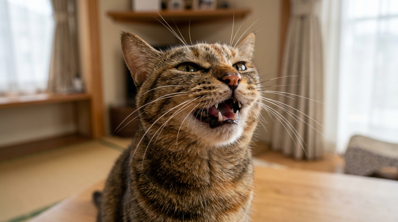 猫 嗅覚 人間の何倍 - 1